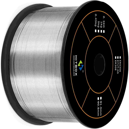 8mm 1kg fil fourré mig - 0,8mm,