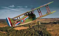 SPAD S.XIII, S.7714, Capitaine Robert Soubiran, 1:48 Corgi