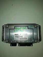 Calculateur Moteur Bosch ME7. 4.4 PEUGEOT 206 XS 1.6 ESS 2003