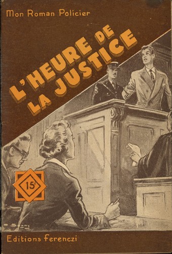 Férenczi mon roman policier - mon,