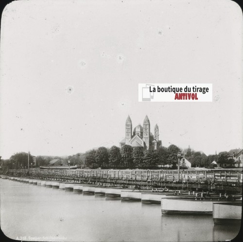 Cathédrale spire bateaux - cathédrale, de