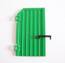 PLAYMOBIL (T2196) FERME - Porte Verte Gauche avec Fermeture 3716 Ranch 3436