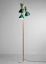 Lampadaire moderne vintage milieu du siècle luminaire ancien lampe de chambre...