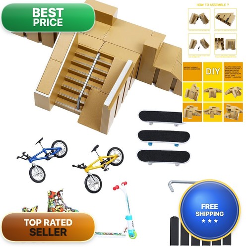 Ideallife skate park kit - skate,