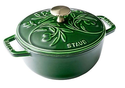 Staub nabe 16cm olive - staub, wa-nabe