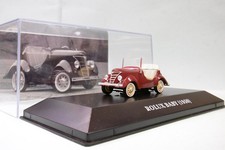 Altaya / Ixo - ROLUX BABY 1950 bordeaux Micro-Voiture BO 1/43