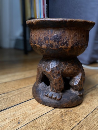 Art africain coupe zoomorphe - art,