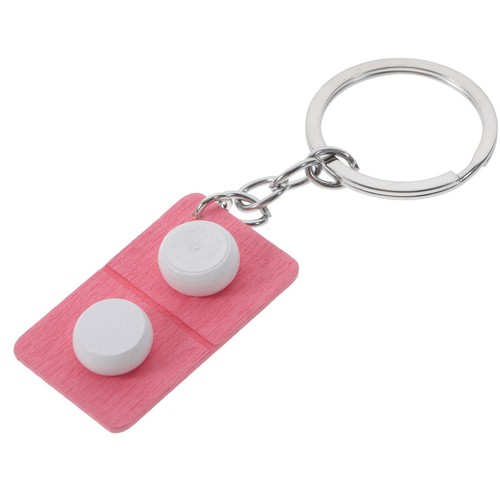 Porte clés pilule - porte-clés,