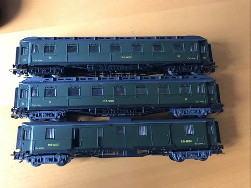 Liliput lot 3 voitures - liliput,