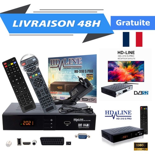 Line 310s pro récepteur - hd-line,