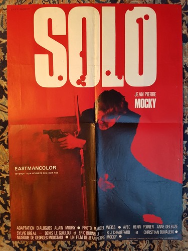 Affiche 1970 solo 60x80 - solo,