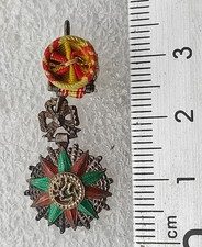 MEDAILLE MINIATURE ORDRE DU