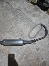 echappement origine 125 gf hyosung 2001