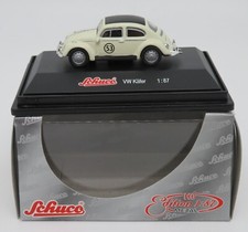 METAL DIE CAST SCHUCO HO 1/87 VW VOLKSWAGEN KÄFER COX #53 COCCINELLE CHOUPETTE