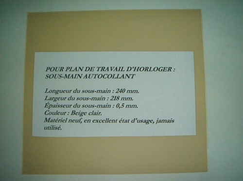 Sous main autocollant neuf - sous-main,