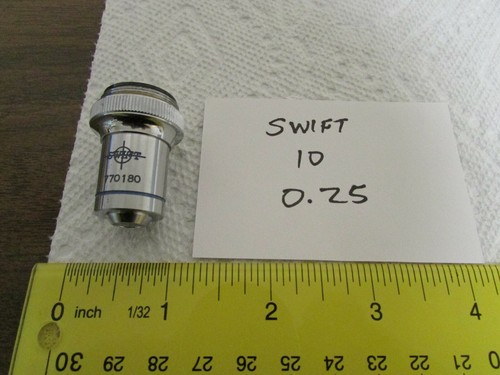 Swift microscope objectif - swift,