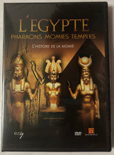L'Egypte Pharaons Momies Temples L'Histoire de la Momie DVD Neuf Sous Blister
