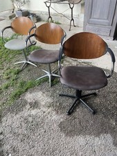 fauteuil de coiffeur / chaise de coiffure