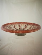 Coupe en verre WMF, art déco, années 1930, bol en verre ikora 