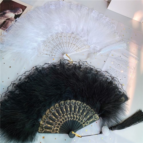 1pc dentelle plume pliage - 1pc,