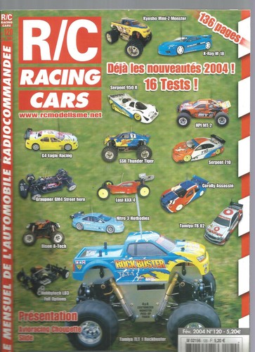 Racing cars n 120 - racing, n°120