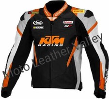 KTM Duke 2026 Veste en Vuir de