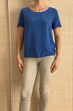 Sandro Top 100% soie, Taille 1 (36)