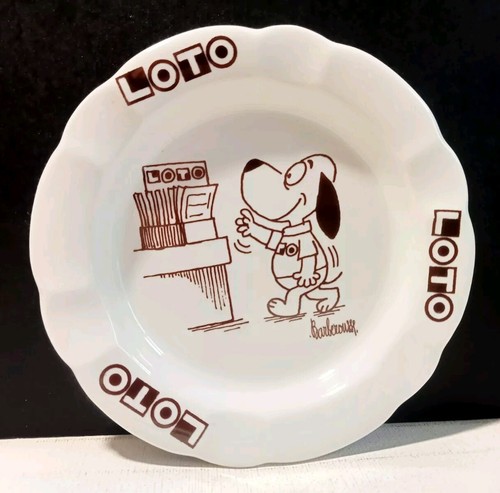 Cendrier loto barberousse - cendrier,