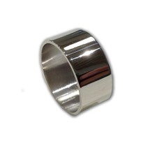 Bague Anneau Bande De 5 Mm À