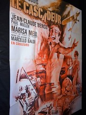 LE CASCADEUR gina lollobrigida  affiche cinema mascii 1968