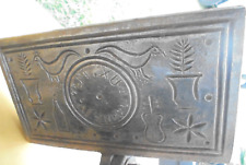 Anciens Gaufriers de Mariage Moule à Gaufres