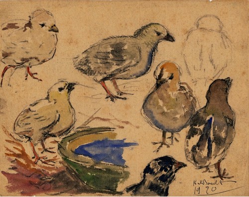 Aquarelle karel bondt - aquarelle,