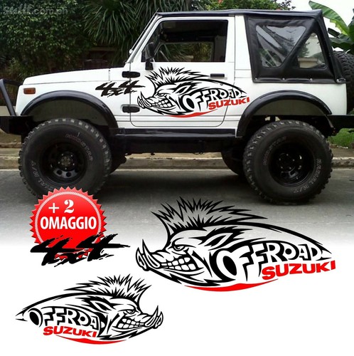 Adhésifs autocollant suzuki - adhésifs,