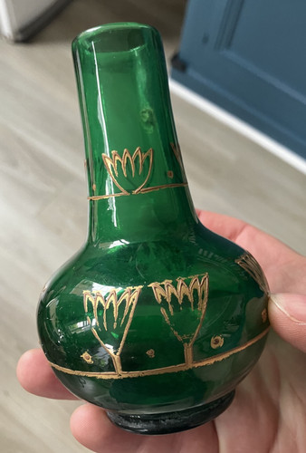 Joli petit vase - joli, émaillé