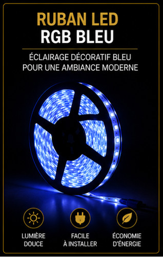 Bande led rgb ruban - led,