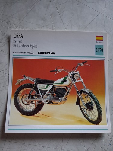 Ossa trial 250 - mar, mick