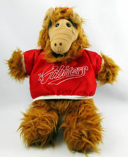 Alf peluche 30cm - peluche,