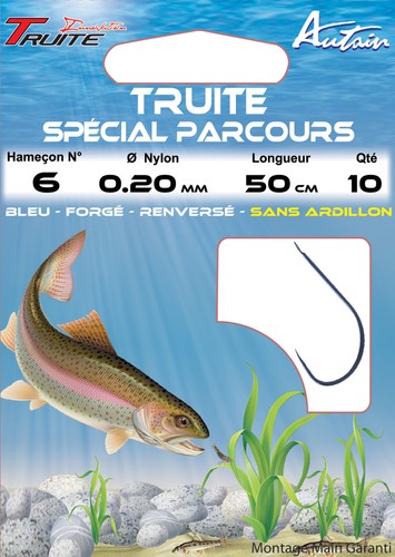 Hameçons montés autain - hameçons,