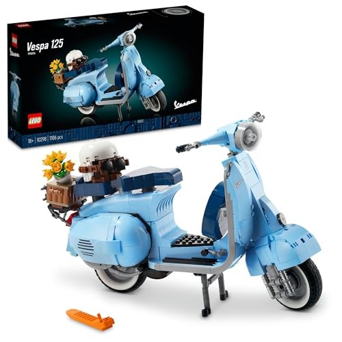 Lego icons vespa 125 - 125, 10298