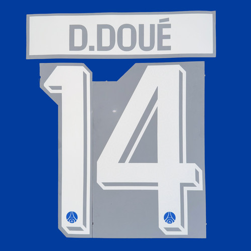 Flocage officiel paris psg - flocage,