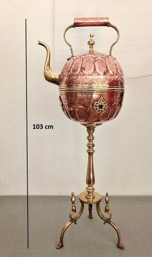 Samovar marocain ancien - , en