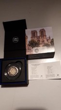 FRANCE 2 Euro Notre Dame de Paris 2025 BE