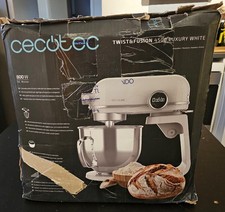 Robot pâtissier Cecotec Twist&Fusion 4500 Luxury White – 800W – Neuf avec access