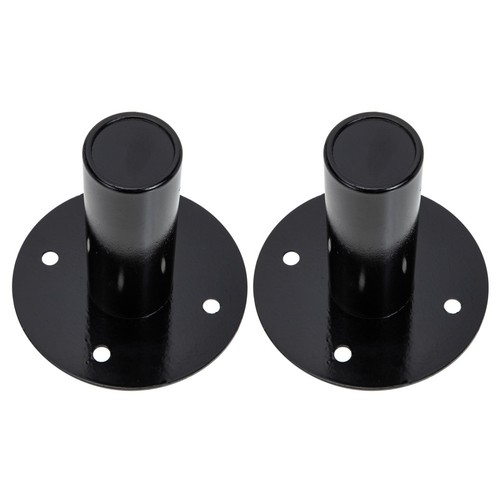 Pcs socle enceinte - d'enceinte, métal