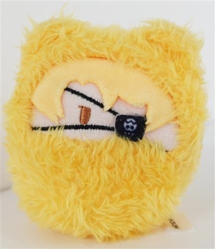 Peluche colorée peach kurumi - peluche,