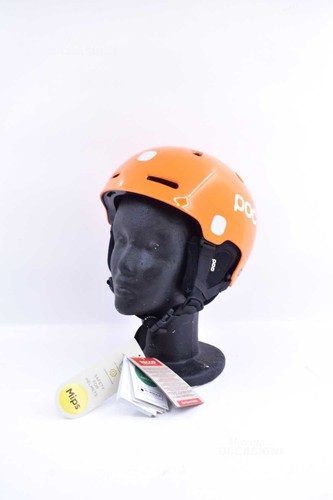 Casque sci pocito orange - casque,