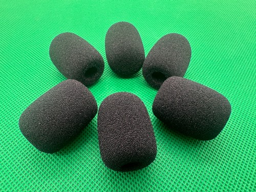 6pc microphone foam for sena - foam,