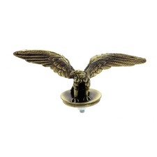 Statue Aigle Bronze Ouvrir