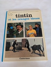 tintin et les oranges