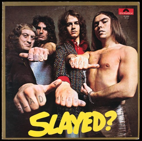 Slade slayed 1972 us lp - -,
